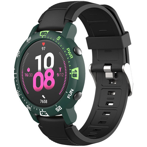 Schutzhülle Sikai Case für Huawei Watch GT2 42mm, Grün-Weiß