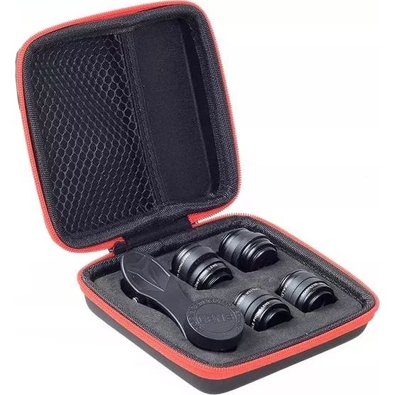 Kameraobjektive Apexel 10-in-1 für Smartphone / Tablet mit Clip