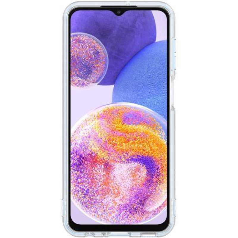 Schutzhülle Samsung Soft Clear Cover für Galaxy A23 5G, Transparent