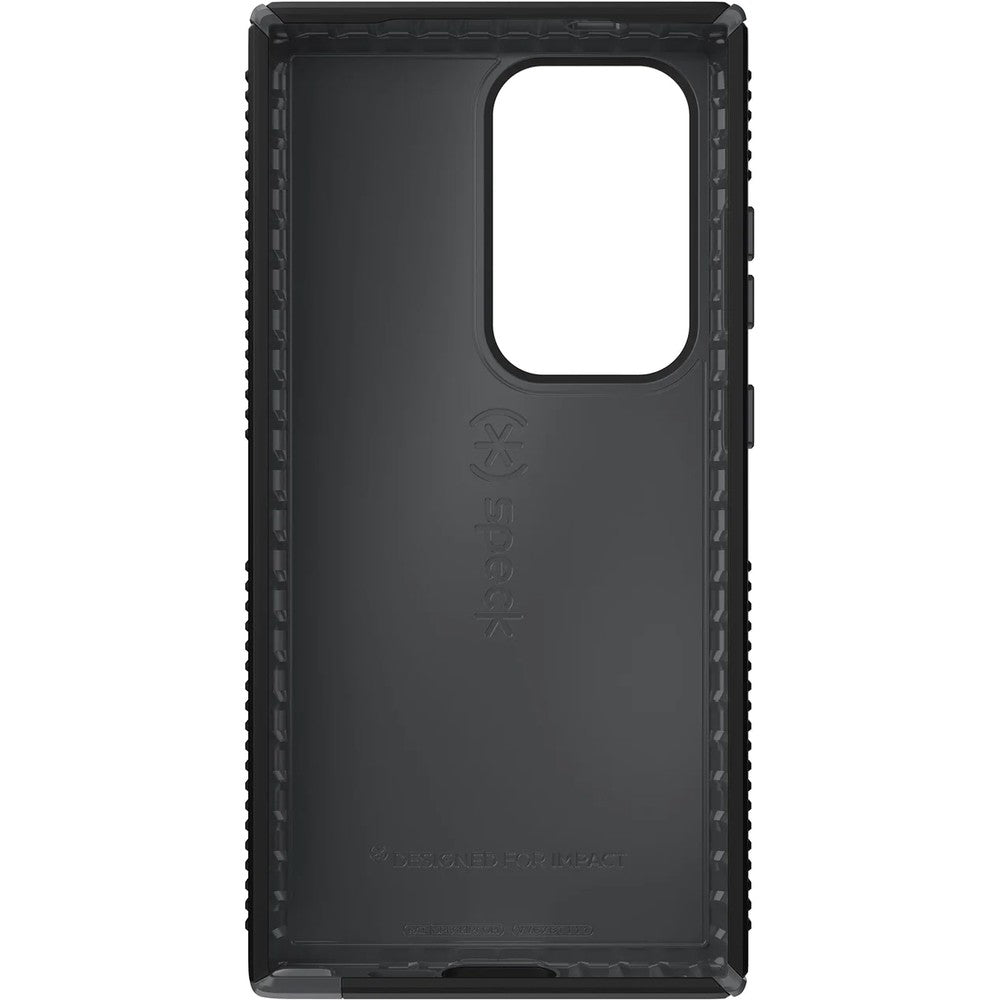 Schutzhülle Speck Presidio2 Grip für Galaxy S24 Ultra, Schwarz und Grau