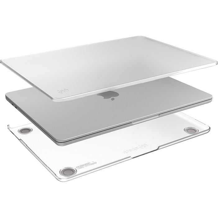 Schutzhülle Speck SmartShell für Apple MacBook Air 15.3" M4 / M3 / M2, Transparent