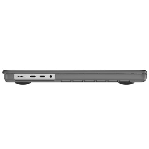 Schutzhülle Speck SmartShell für Apple MacBook Pro 14" 2021-2023, Schwarz-Transparent