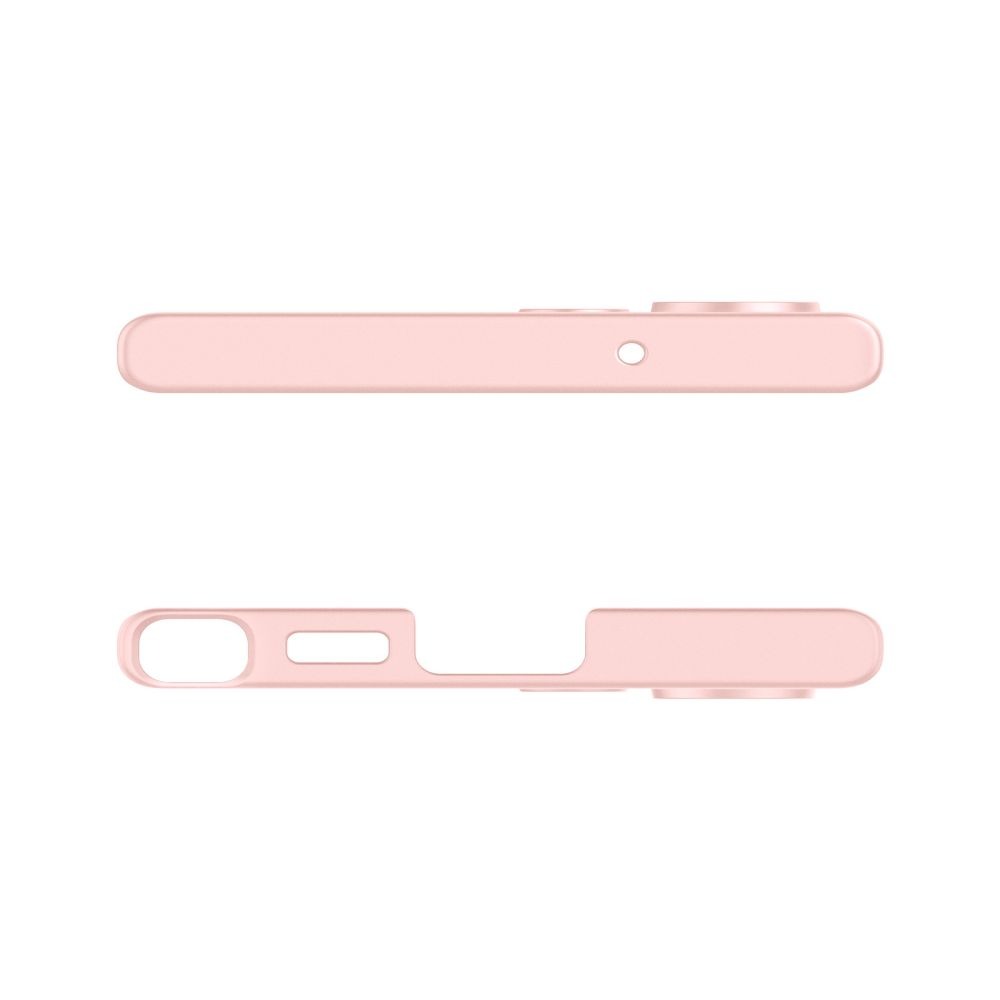 Schutzhülle Spigen Air Skin für Galaxy S23 Ultra, Rosa