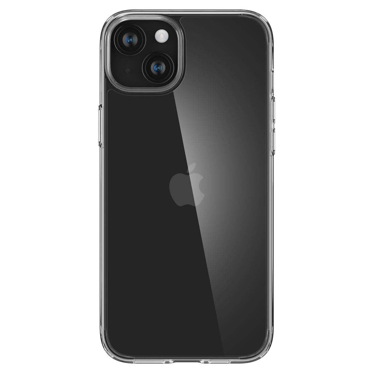 Schutzhülle Spigen Air Skin Hybrid für Apple iPhone 15, Transparent