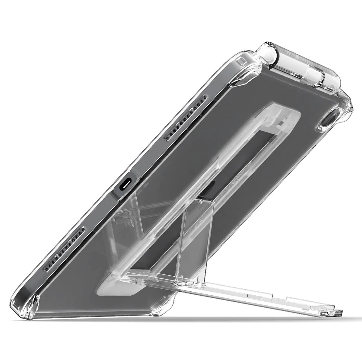Schutzhülle Spigen Air Skin Hybrid S für iPad 10 10.9 2022, Transparent