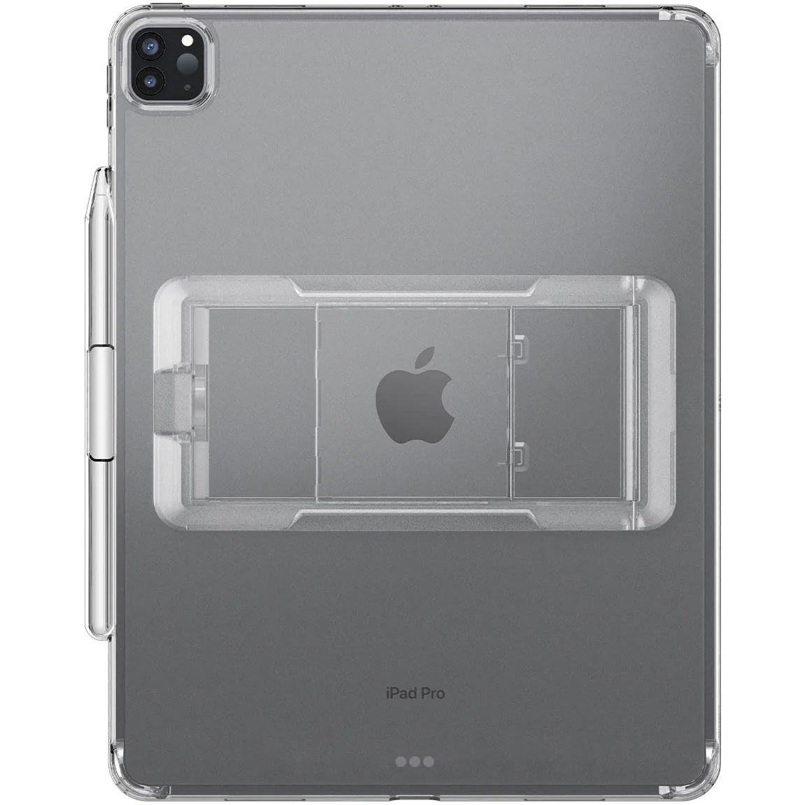 Schutzhülle Spigen Air Skin Hybrid S für iPad Pro 12.9 2022/2021, Transparent