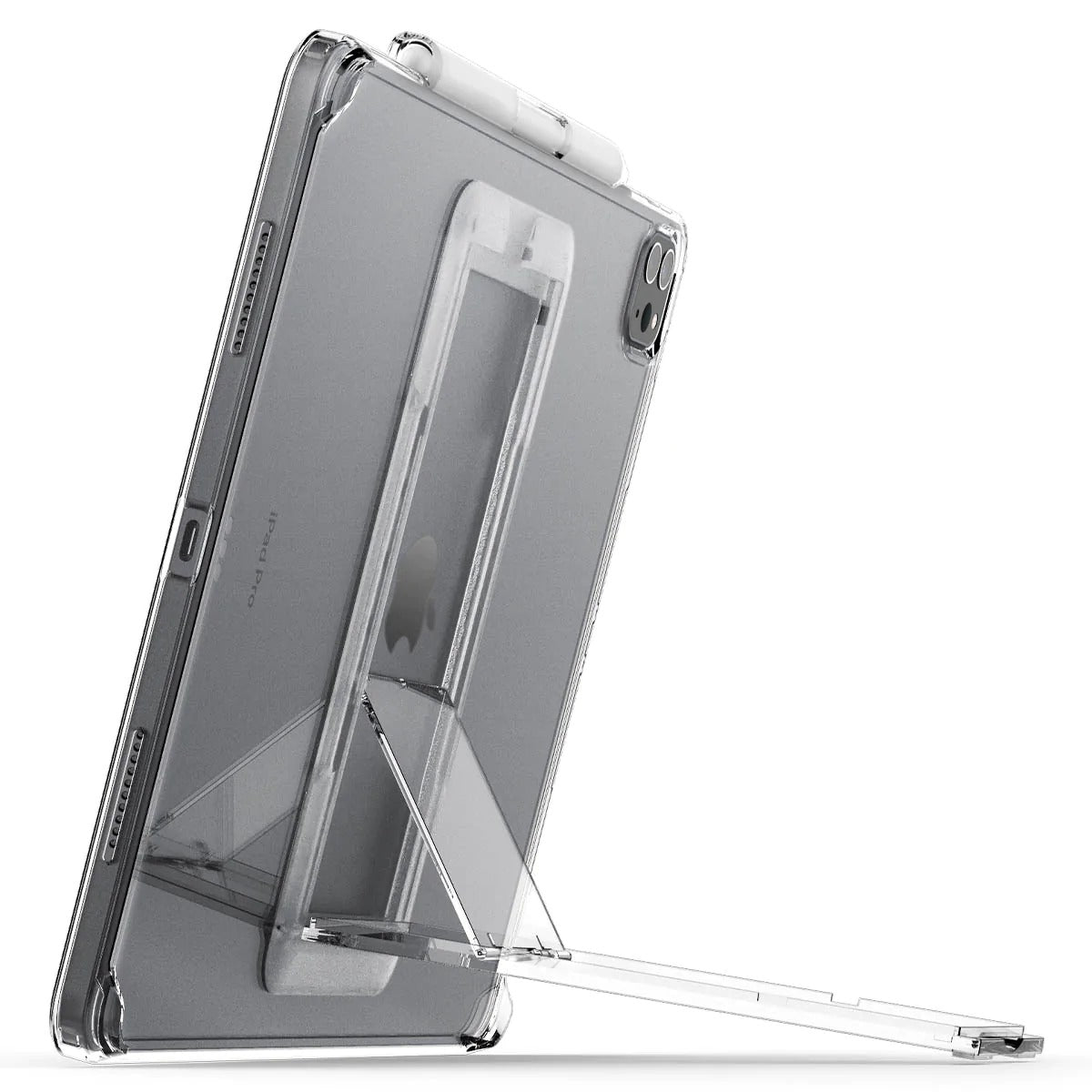 Schutzhülle Spigen Air Skin Hybrid S für iPad Pro 12.9 2022/2021, Transparent