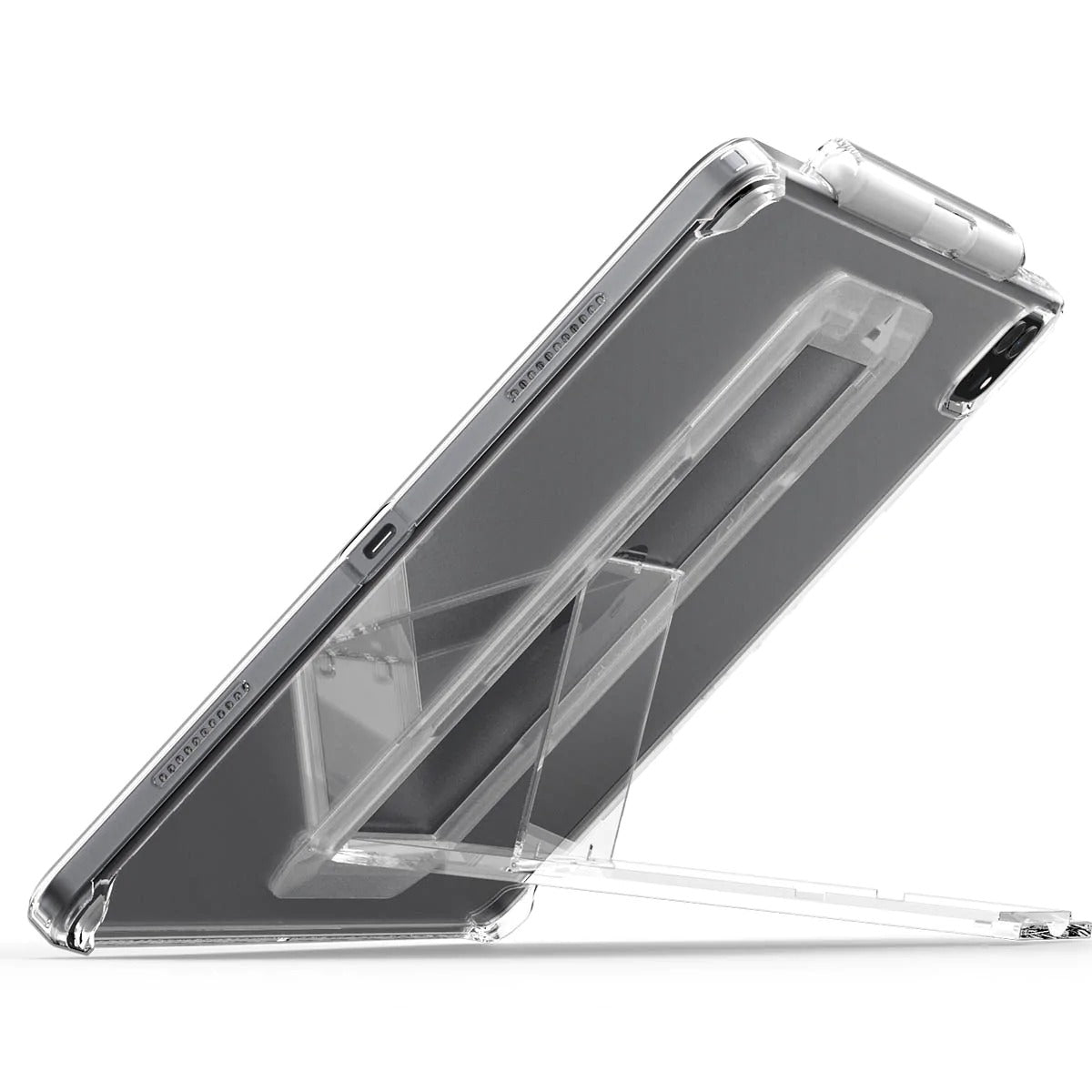 Schutzhülle Spigen Air Skin Hybrid S für iPad Pro 12.9 2022/2021, Transparent