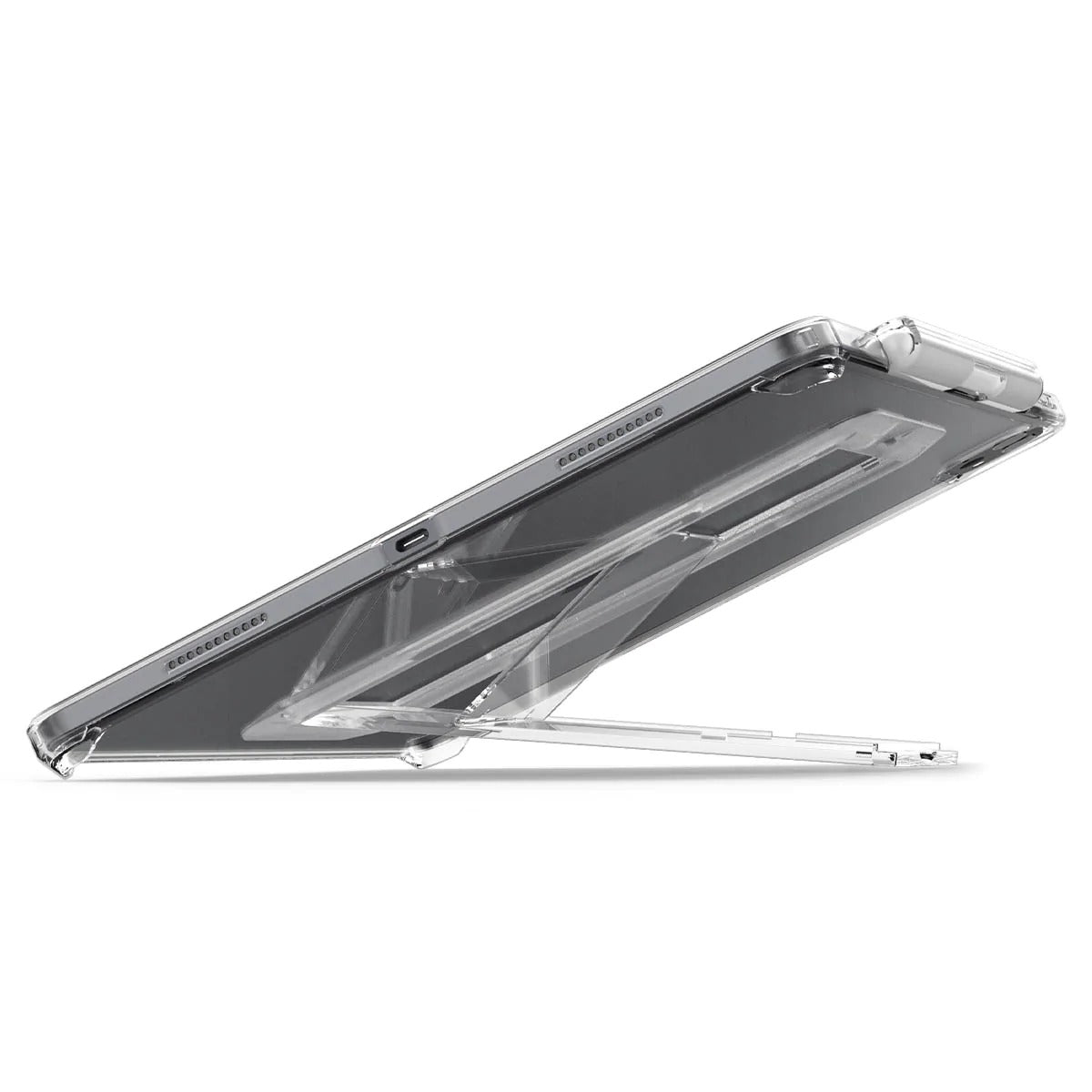 Schutzhülle Spigen Air Skin Hybrid S für iPad Pro 12.9 2022/2021, Transparent