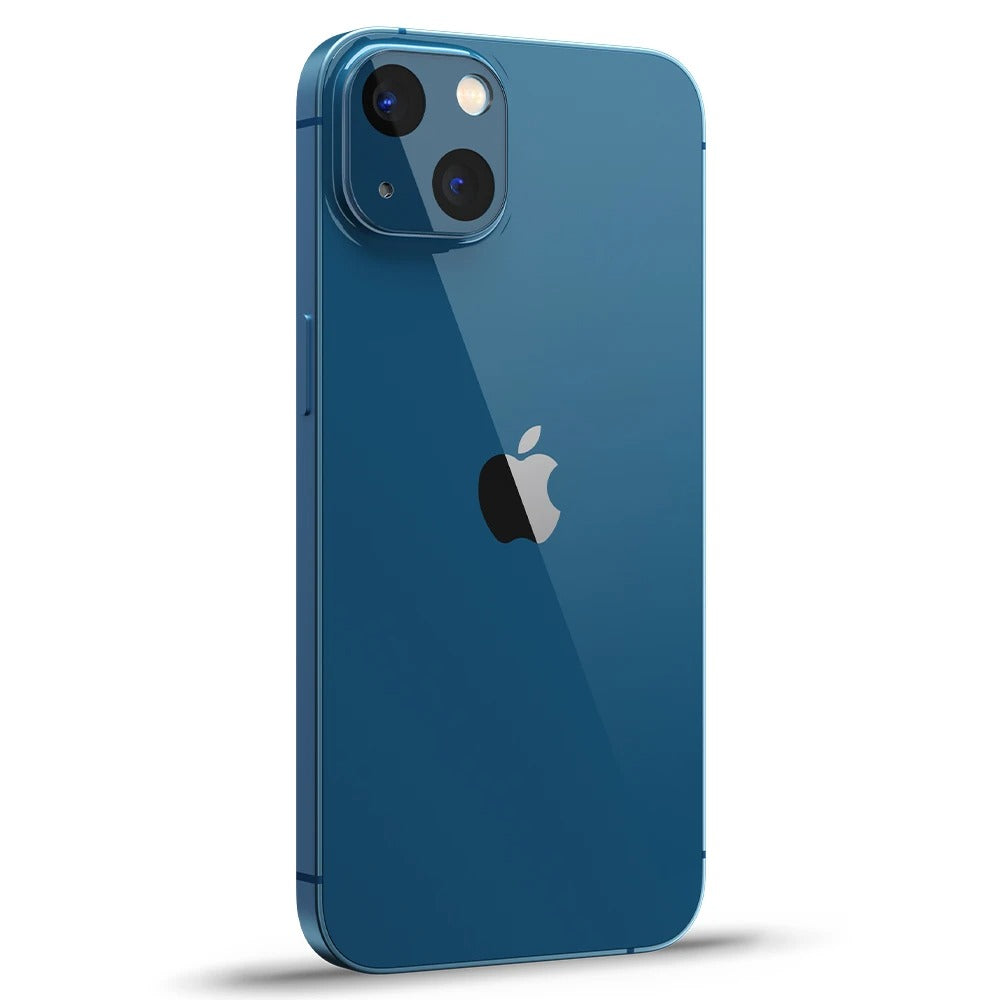 Glas für die Kamera Spigen Glas.tR Optik 2-Pack iPhone 13 / 13 Mini, Blau