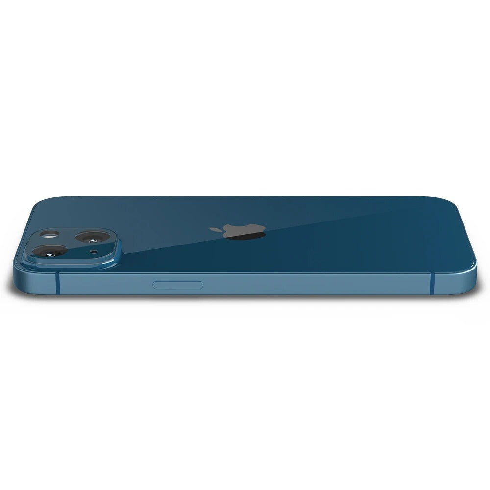 Glas für die Kamera Spigen Glas.tR Optik 2-Pack iPhone 13 / 13 Mini, Blau