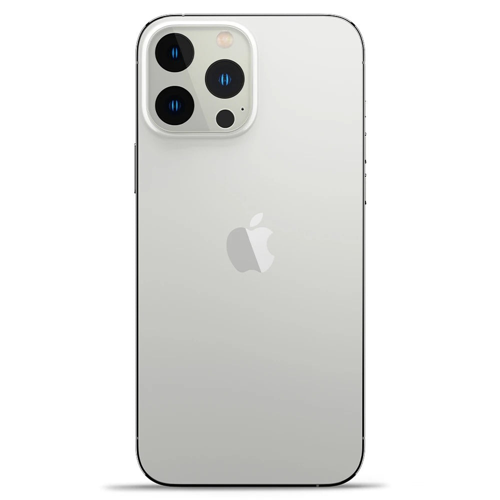 Glas für die Kamera Spigen Glas.tR Optik 2-Pack iPhone 13 Pro / 13 Pro Max, Silbern