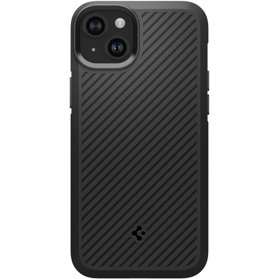 Schutzhülle Spigen Core Armor für Apple iPhone 15 Plus, Schwarz