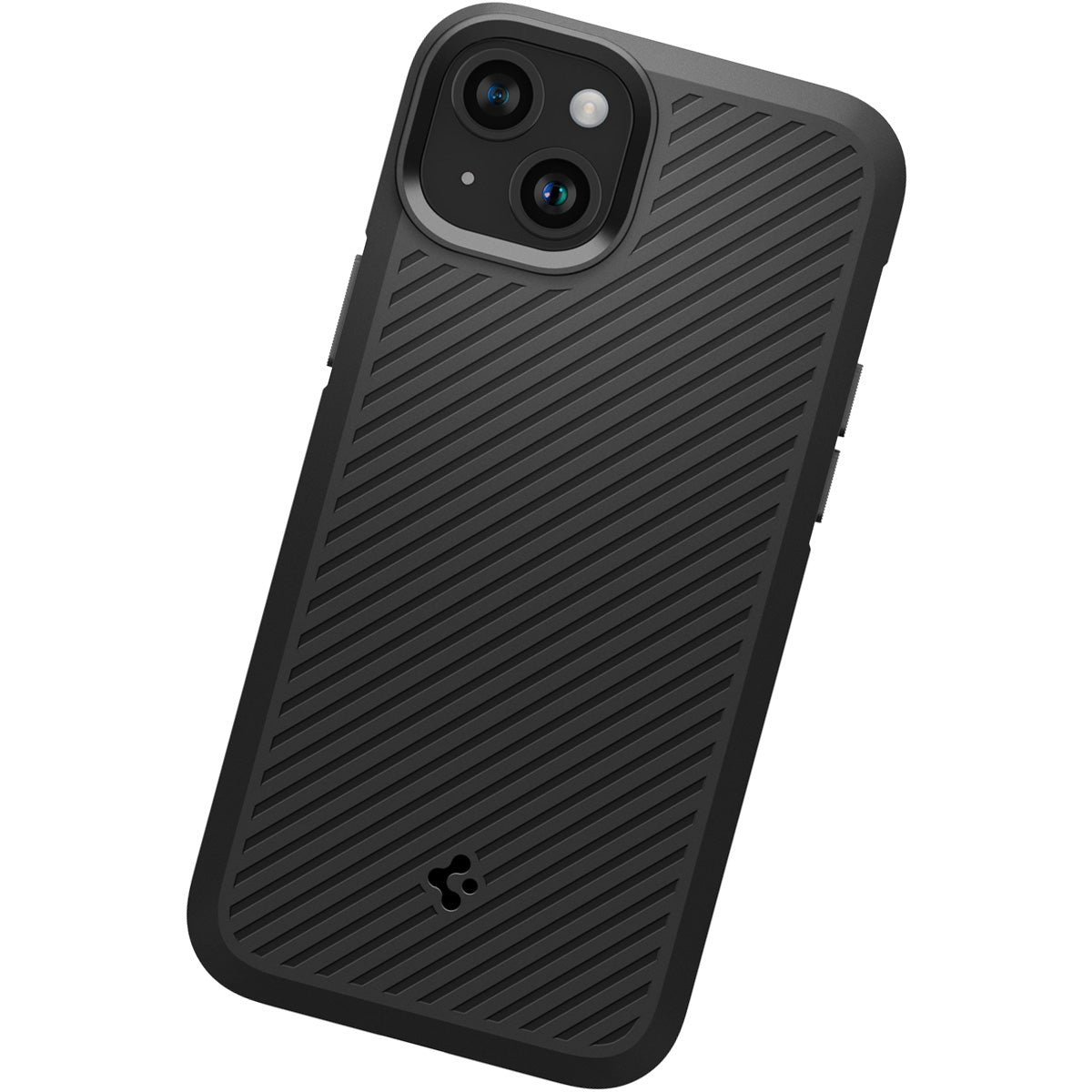 Schutzhülle Spigen Core Armor für Apple iPhone 15 Plus, Schwarz