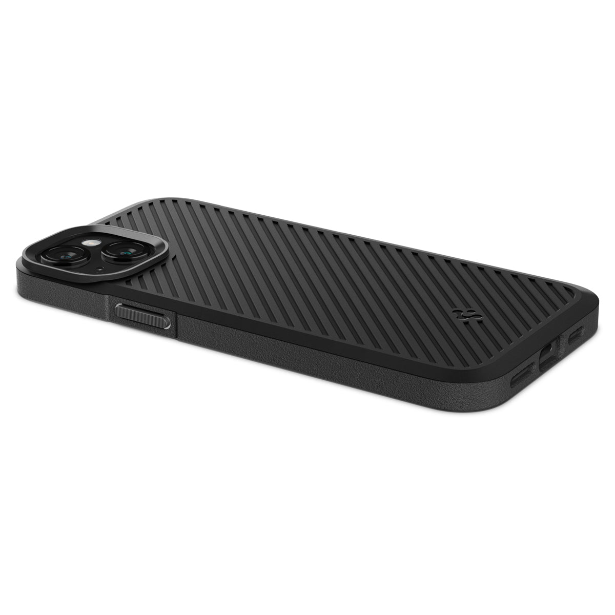 Schutzhülle Spigen Core Armor für Apple iPhone 15 Plus, Schwarz