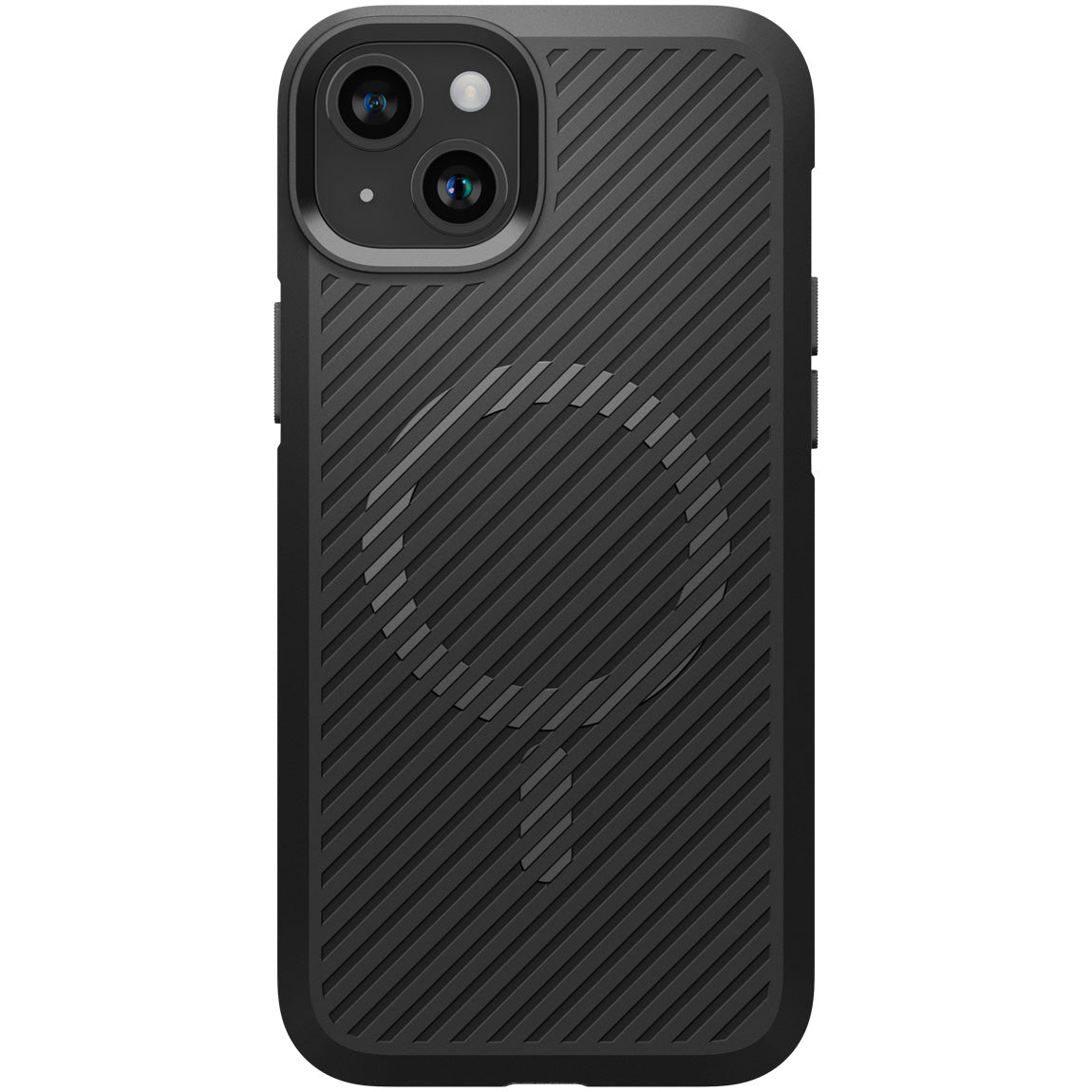 Schutzhülle Spigen Core Armor Mag mit MagSafe für Apple iPhone 15 Plus, Schwarz