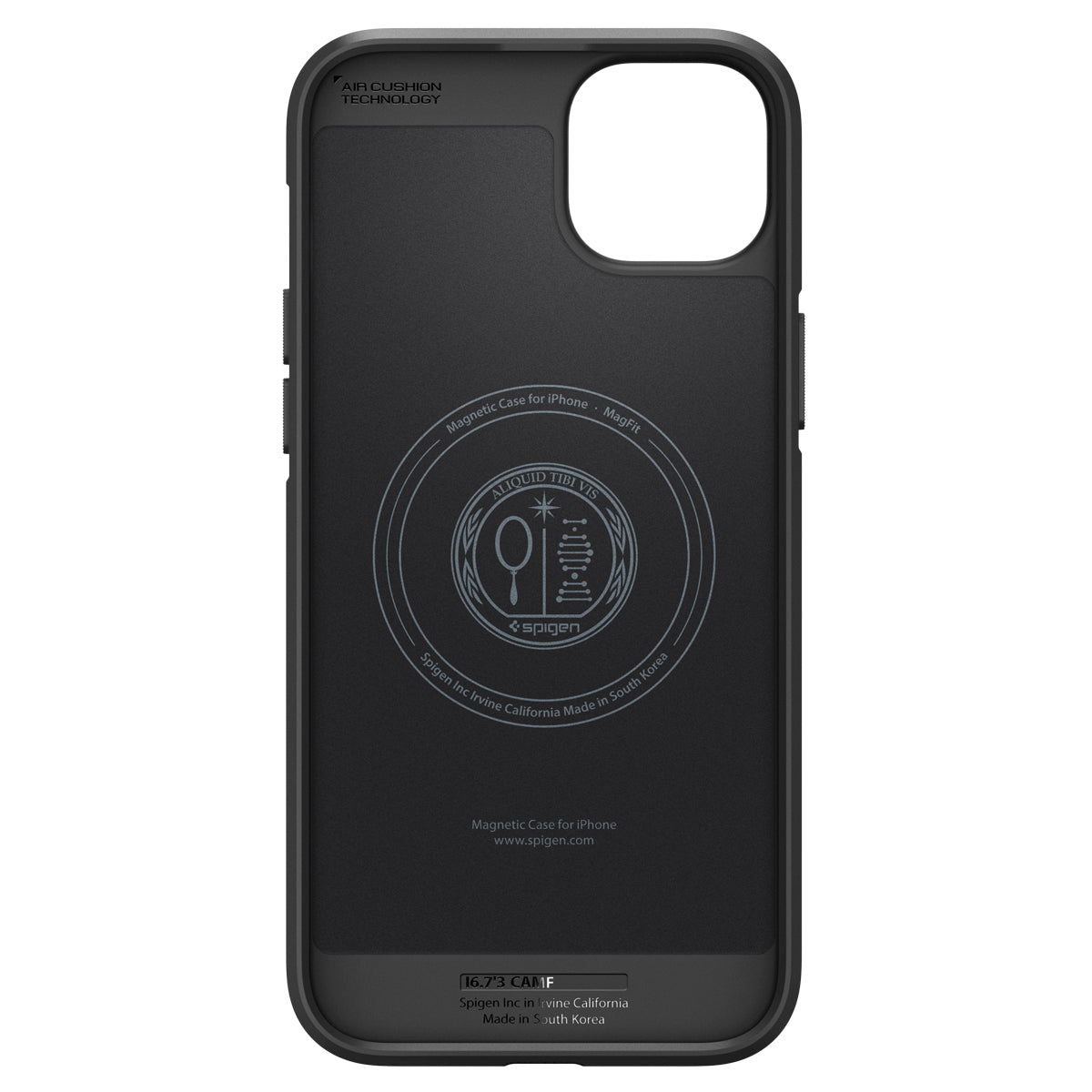 Schutzhülle Spigen Core Armor Mag mit MagSafe für Apple iPhone 15 Pro Max, Schwarz