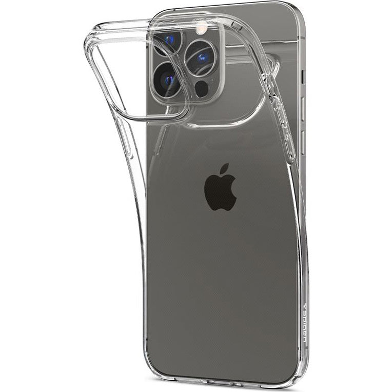 Schutzhülle Spigen Crystal Flex für iPhone 13 Pro, Transparent