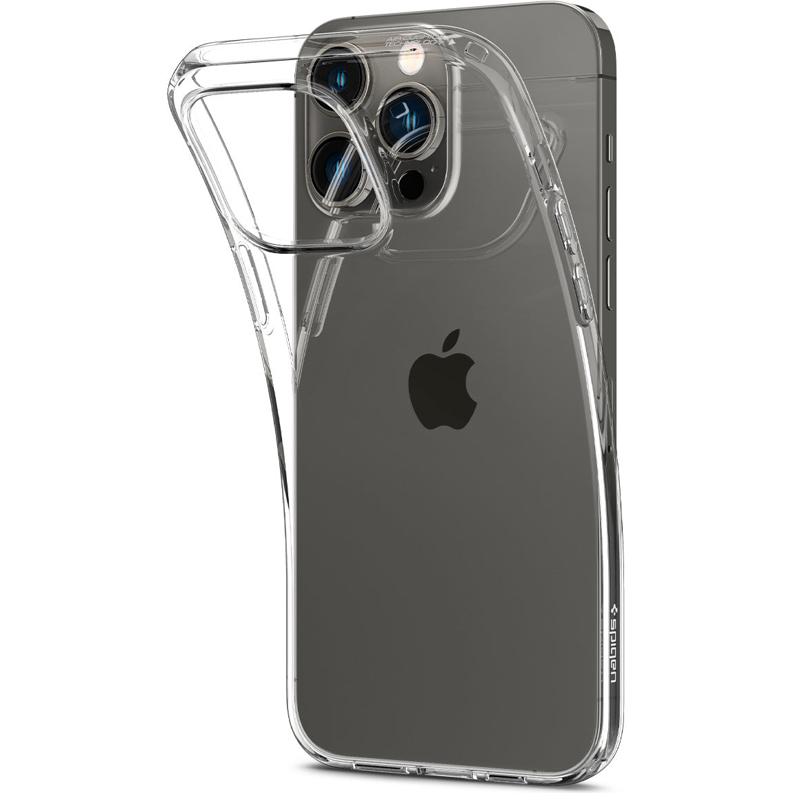 Schutzhülle Spigen Crystal Flex für iPhone 14 Pro Max, Transparent