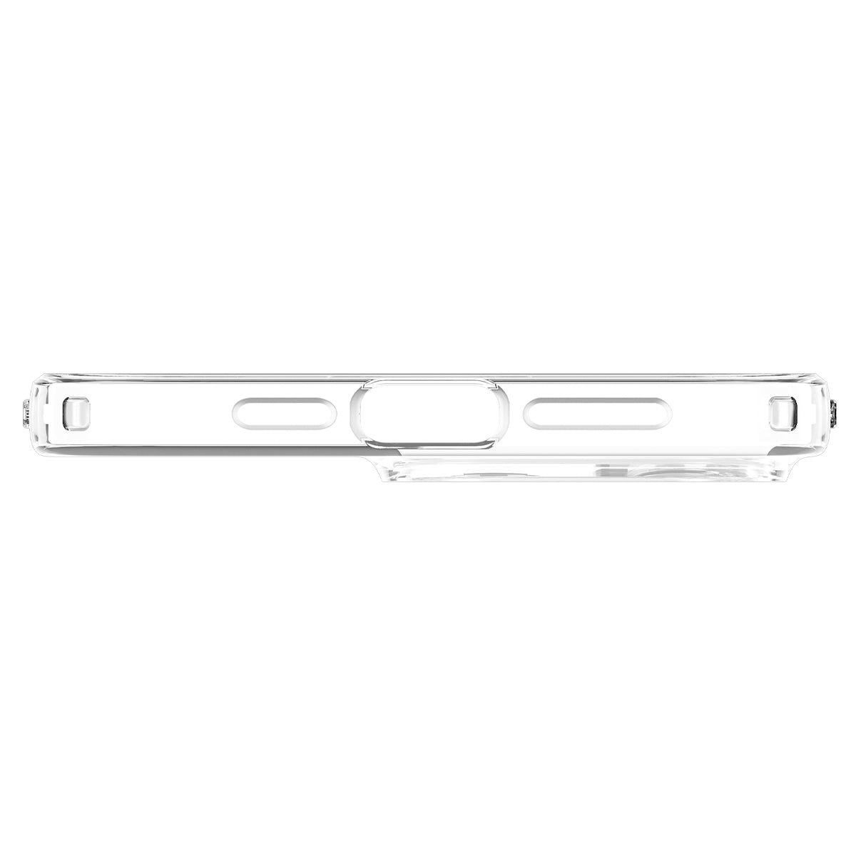 Schutzhülle Spigen Crystal Flex für iPhone 14 Pro Max, Transparent