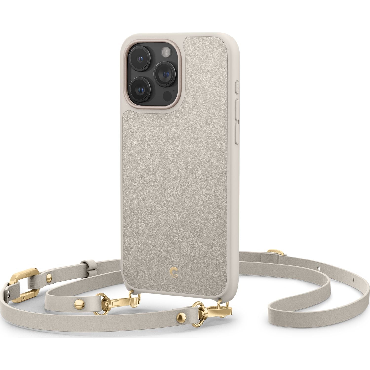 Handyhülle für Apple iPhone 15 Pro Max, Spigen Cyrill Classic Charm Mag mit MagSafe, Beige