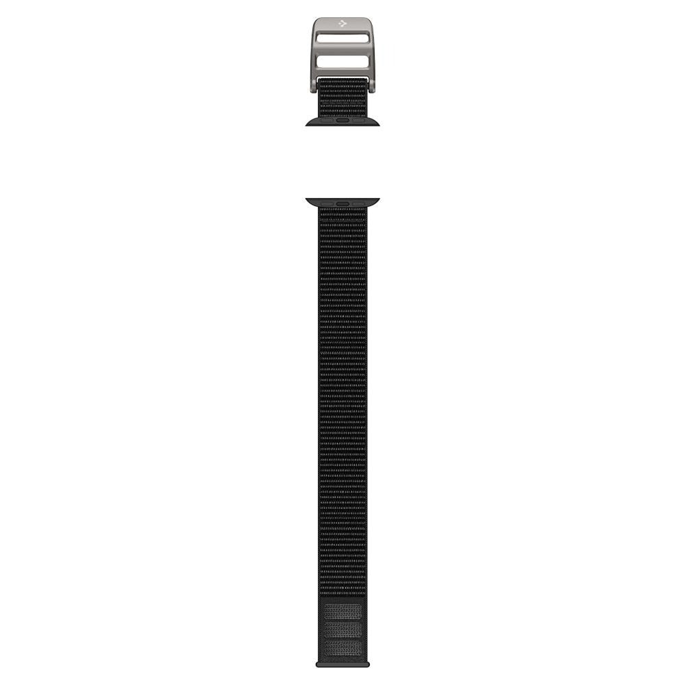 Armband Spigen DuraPro Flex Band für Apple Watch 49/45/44/42 mm, Schwarz