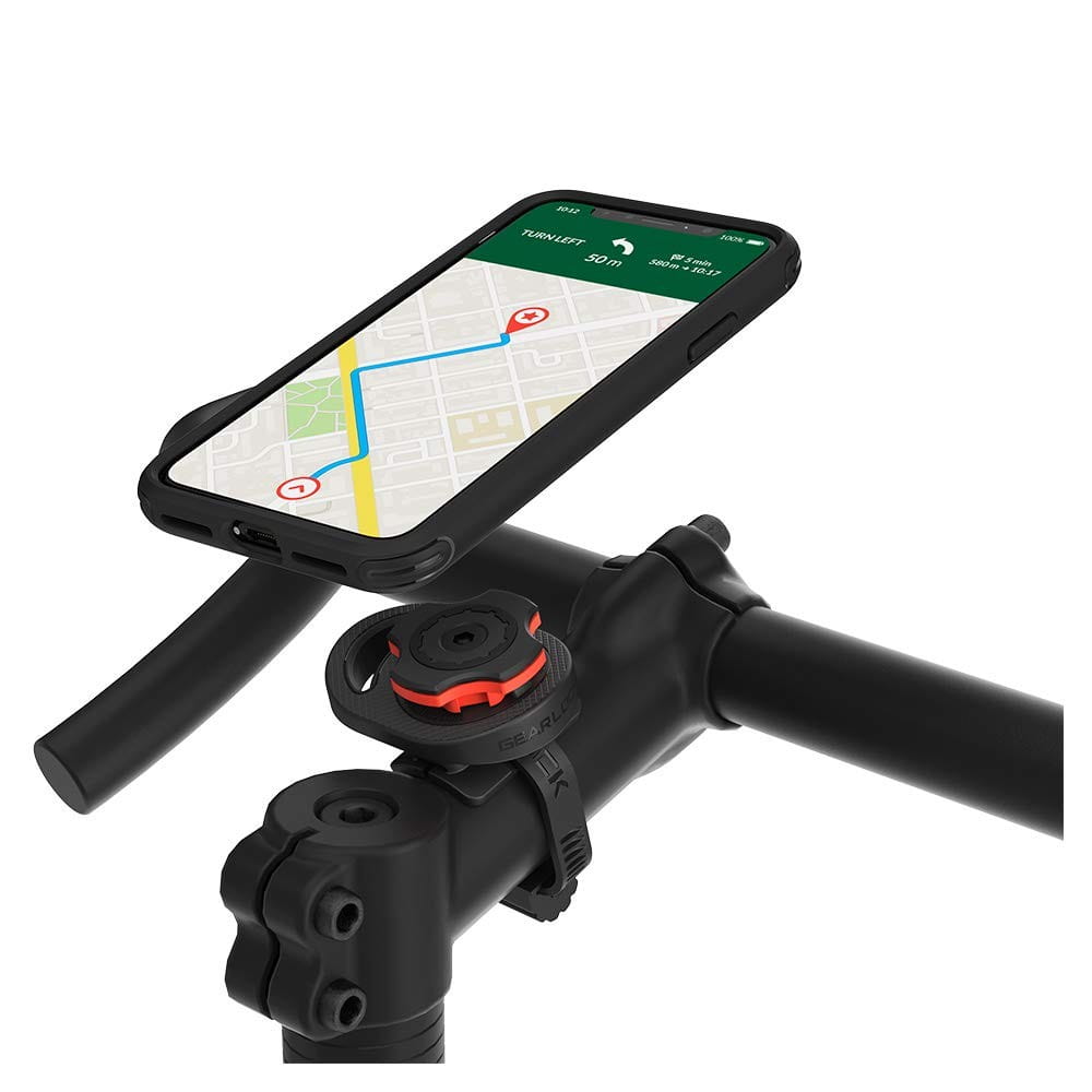 gear lock vorteile Fahrrad Handyhalterung Spigen Gearlock Bike Mount MS100 schwarz