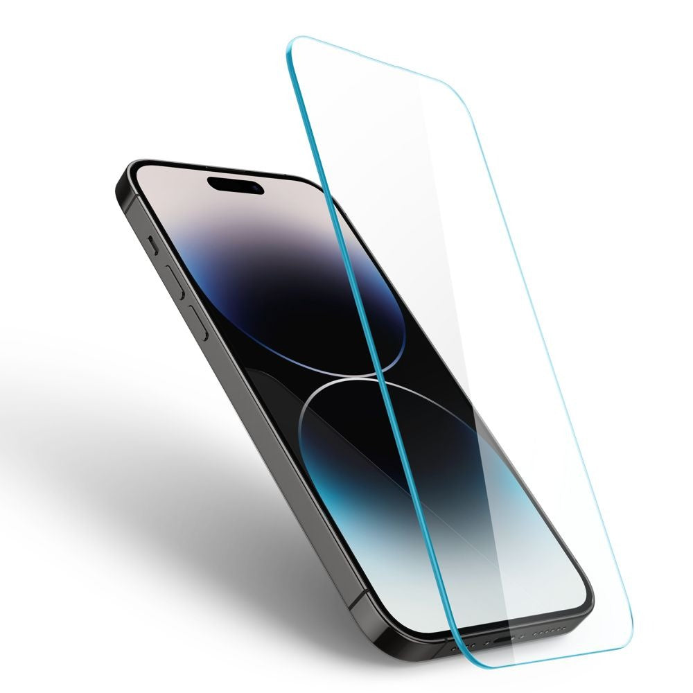 Glas für die Schutzhülle Spigen Glas.tR Slim 1-Pack für iPhone 14 Pro