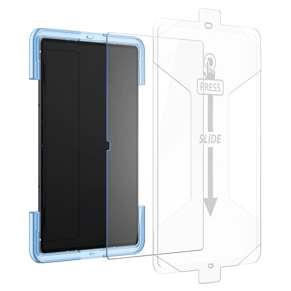 Glas für die Schutzhülle Spigen Glas.tR EZ Fit 1-Pack Galaxy Tab S8 Ultra