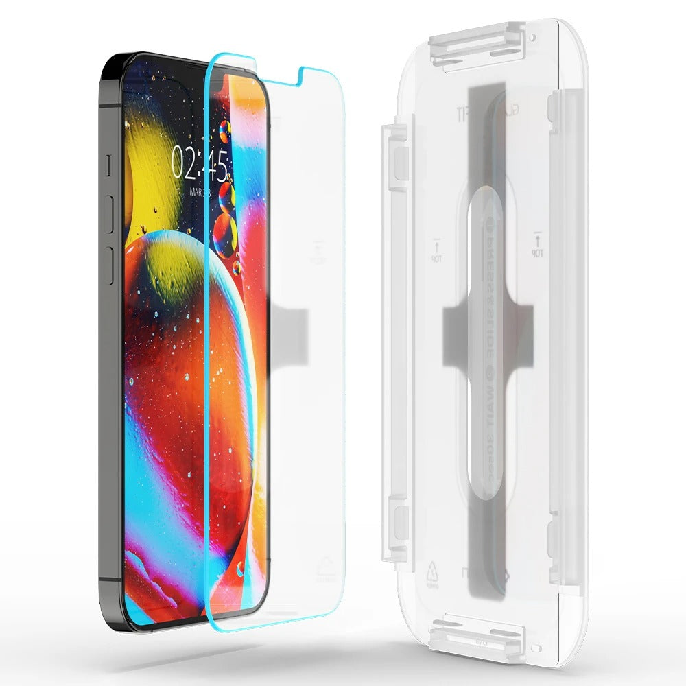 Glas für die Schutzhülle Spigen Glas.tR EZ Fit 2-Pack iPhone 14 Plus / 13 Pro Max