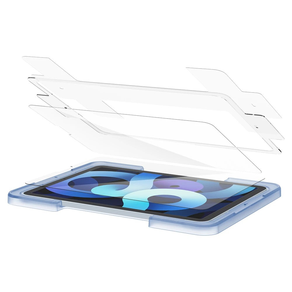 Glas für die Schutzhülle für iPad Pro 11 (2022/2021/2020/2018) / Air 6/5/4 gen. 2024/2022/2020, Spigen Glas.tR EZ Fit
