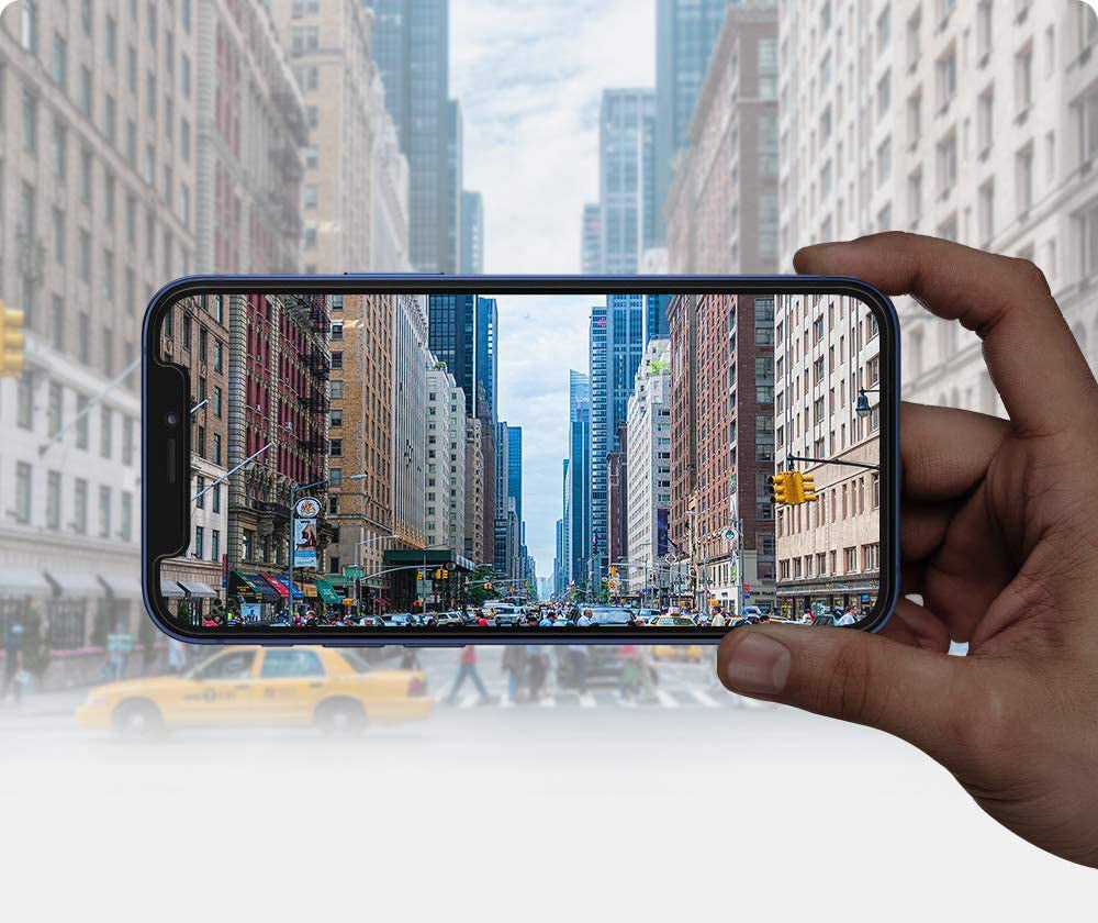 Glas für die Schutzhülle Spigen Glas.tR EZ Fit Privacy 2-Pack iPhone 12 / 12 Pro