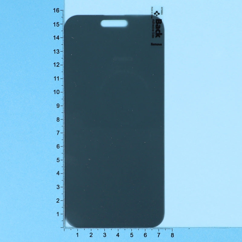 Glas für die Schutzhülle Spigen Glas.tR EZ Fit Privacy 2-Pack für iPhone 14 Pro Max
