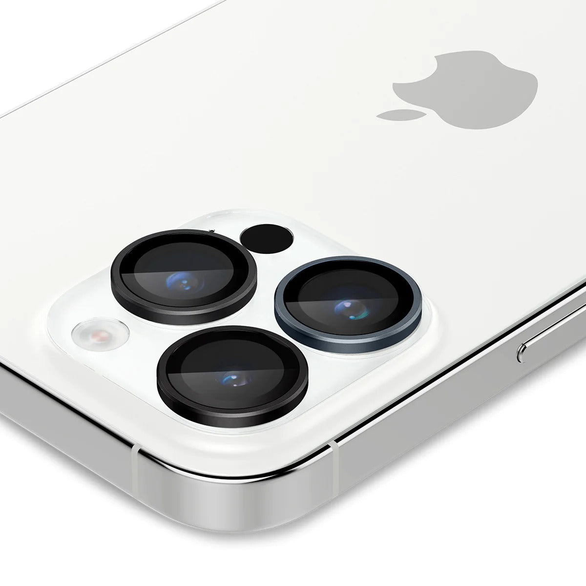 Glas für die Kamera Spigen Glas.tR Ez Fit Optik Pro 2-Pack für iPhone 14 Pro / 14 Pro Max, Multikolore (Zero One)