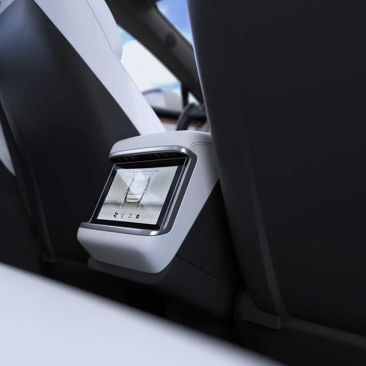 Antireflex Glas Spigen Glas.tr Slim 1-Pack (Rear) für Tesla Model S / X (2022/2021)
