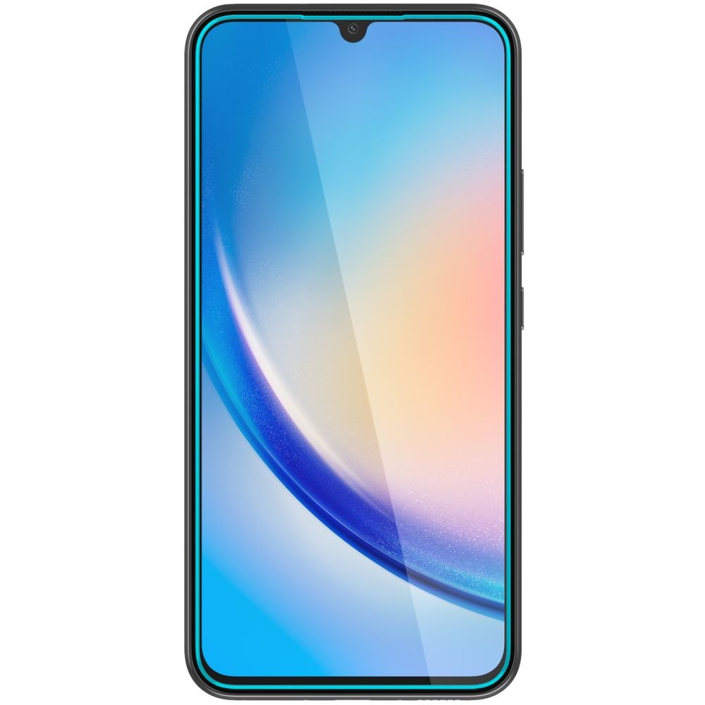 Glas für die Schutzhülle Spigen Glas.tR Slim 2-Pack für Galaxy A34 5G