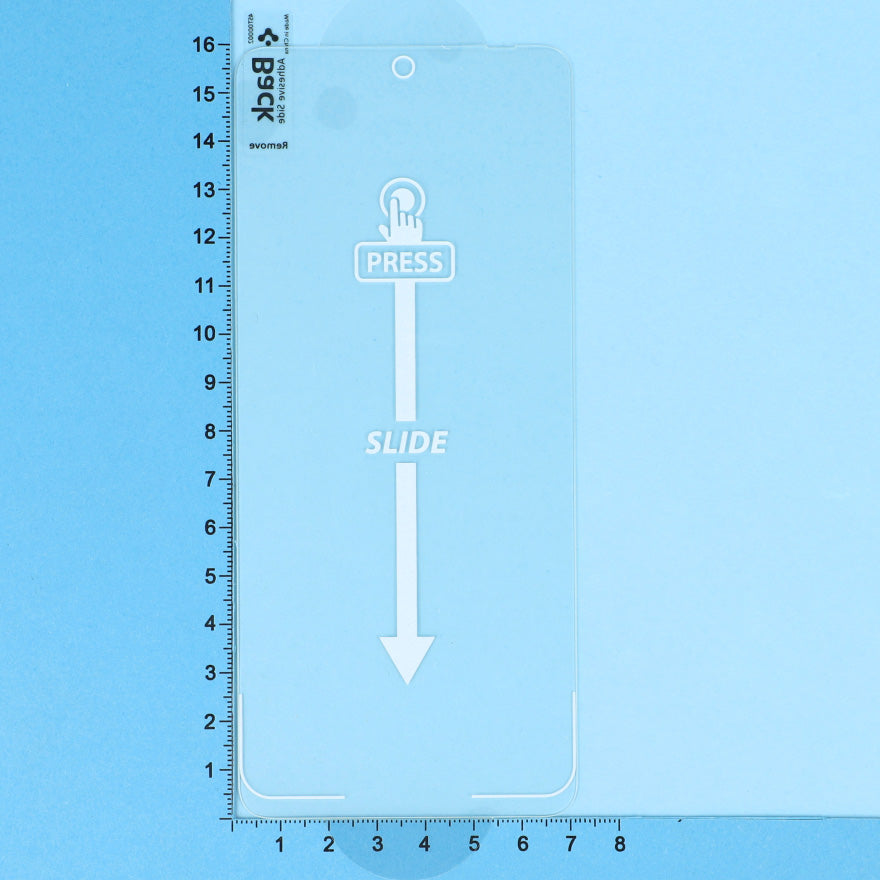 Glas für die Schutzhülle Spigen Glas.tR Slim 2-Pack für Redmi Note 12 5G / POCO X5 5G