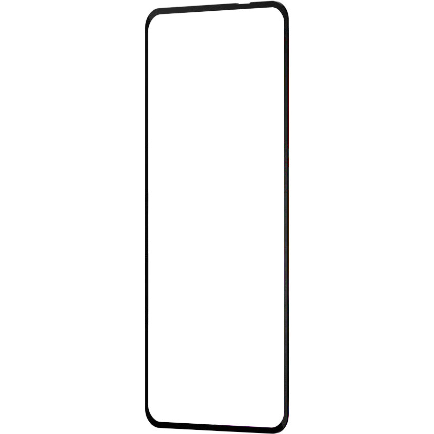 Glas für die Schutzhülle Spigen Glas.tR Slim FC 1-Pack OnePlus Nord 2 5G schwarzer Rahmen