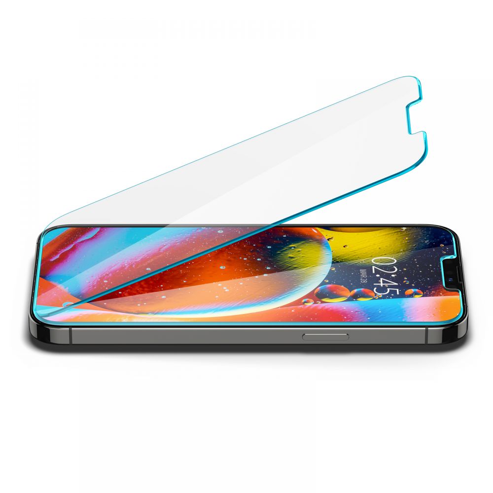 Glas für die Schutzhülle Spigen Glas.tr Slim iPhone 13 Mini