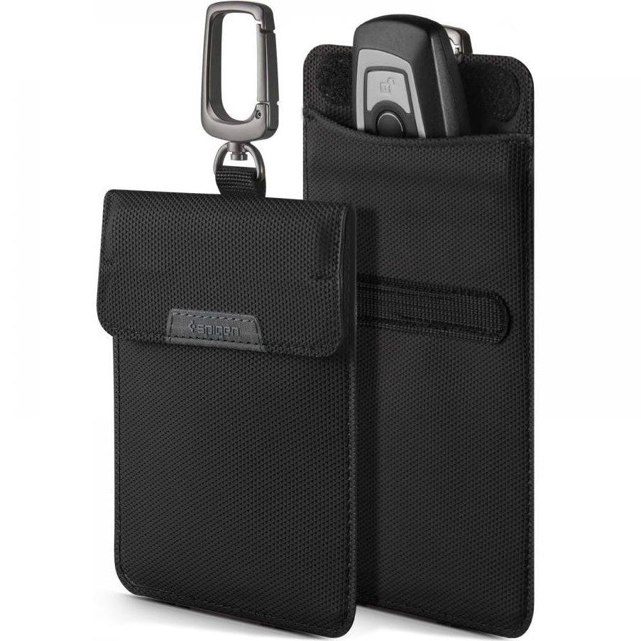 Schutzhülle Spigen Klasden Keyless Faraday RFID Shield, Schwarz