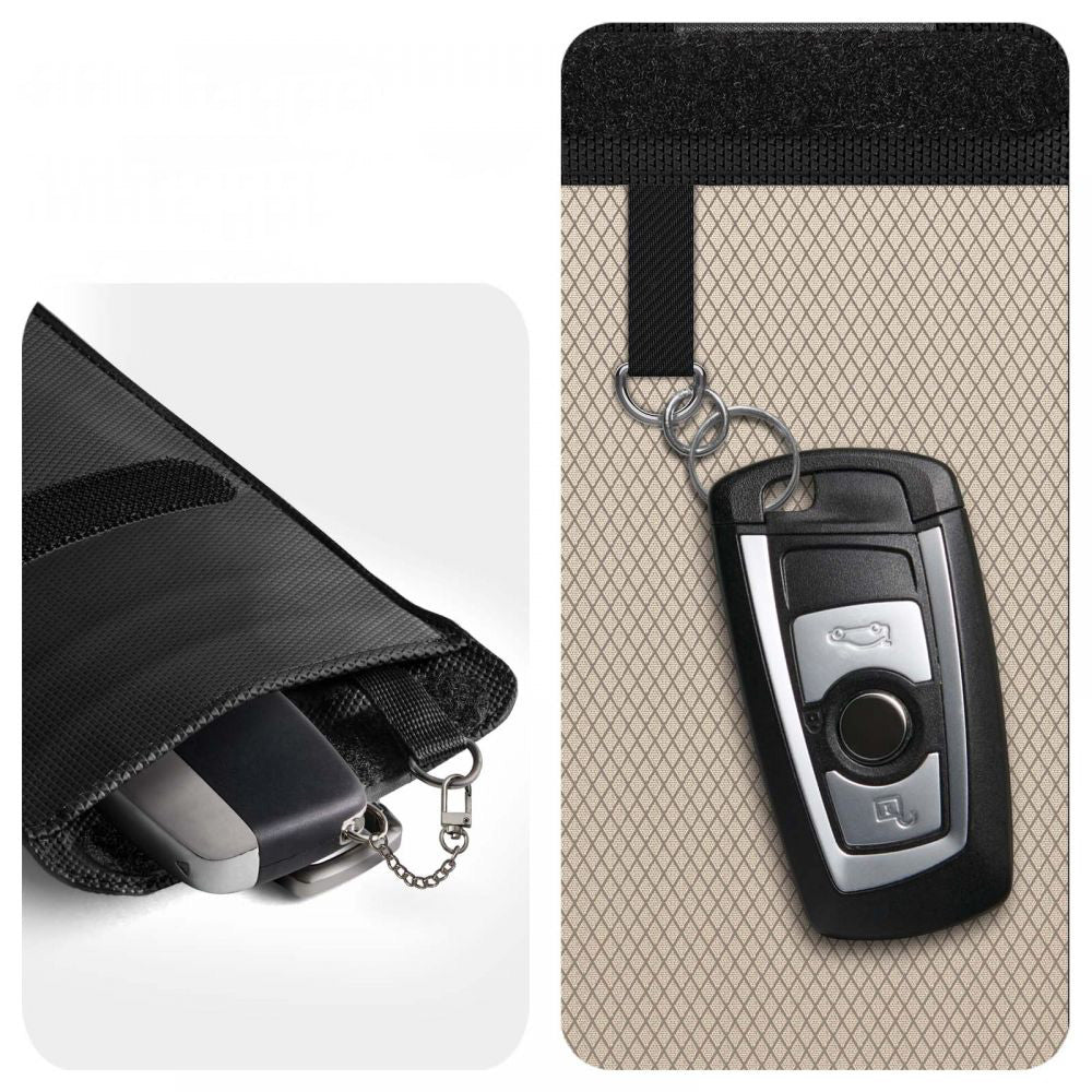 Schutzhülle Spigen Klasden Keyless Faraday RFID Shield, Schwarz
