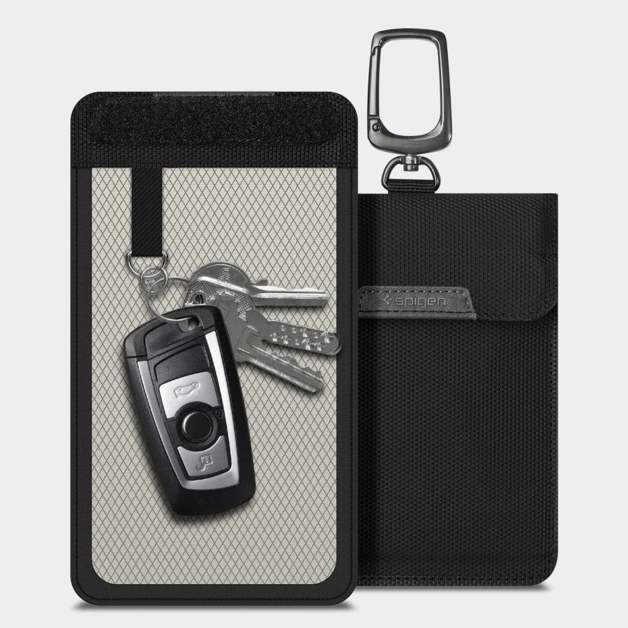 Schutzhülle Spigen Klasden Keyless Faraday RFID Shield, Schwarz