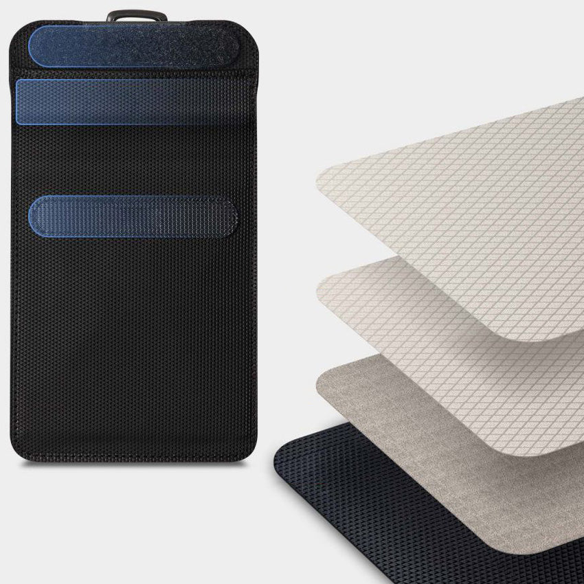 Schutzhülle Spigen Klasden Keyless Faraday RFID Shield, Schwarz