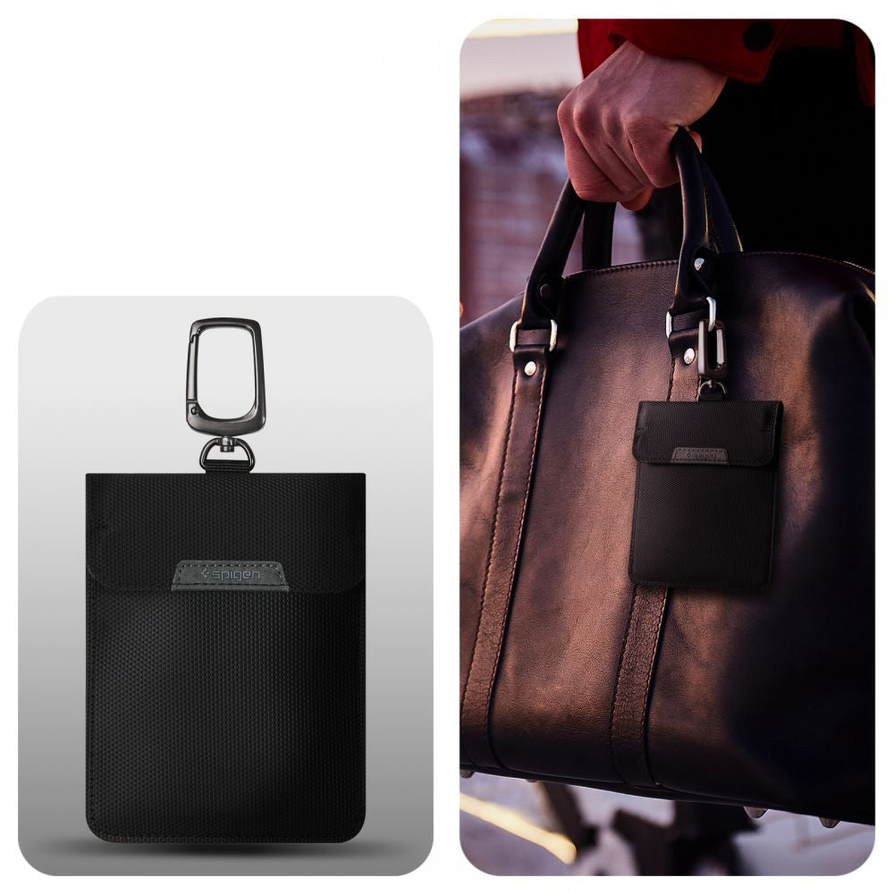 Schutzhülle Spigen Klasden Keyless Faraday RFID Shield, Schwarz