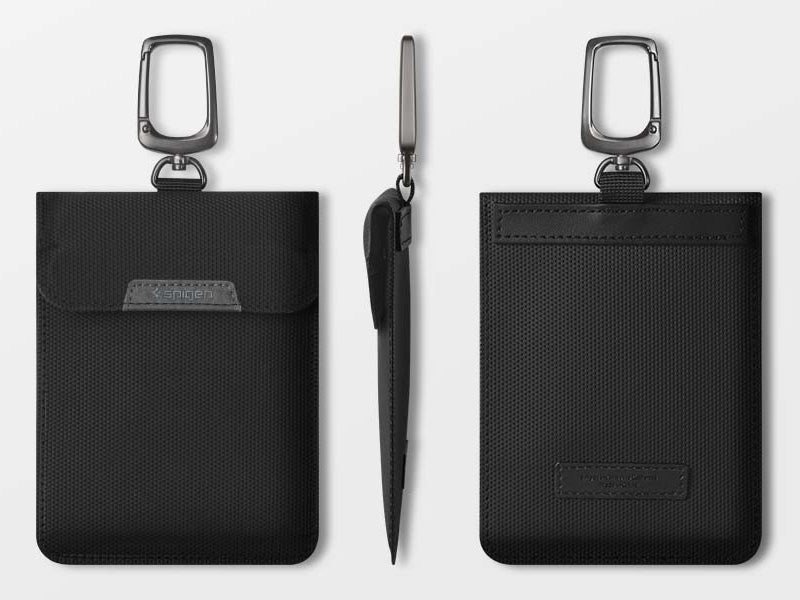 Schutzhülle Spigen Klasden Keyless Faraday RFID Shield, Schwarz