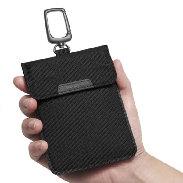Schutzhülle Spigen Klasden Keyless Faraday RFID Shield, Schwarz
