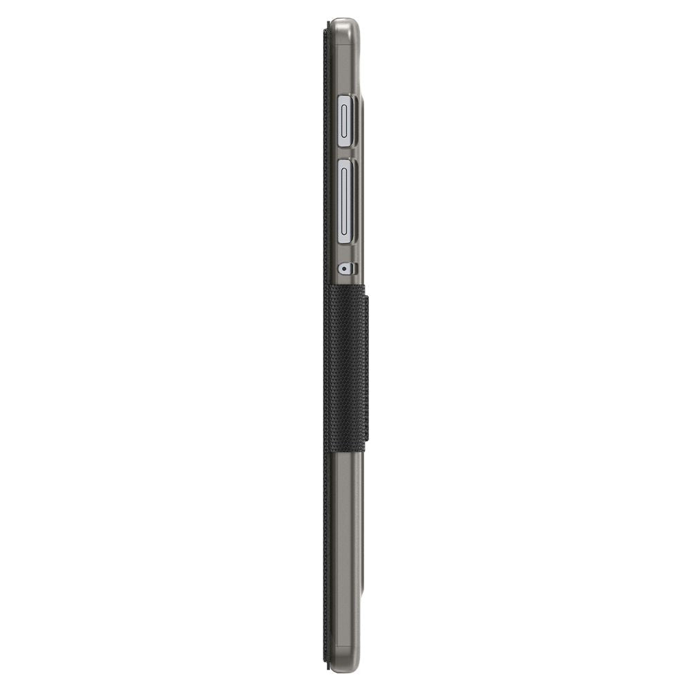 Schutzhülle Spigen Liquid Air Folio für Galaxy Tab A7 Lite, Schwarz