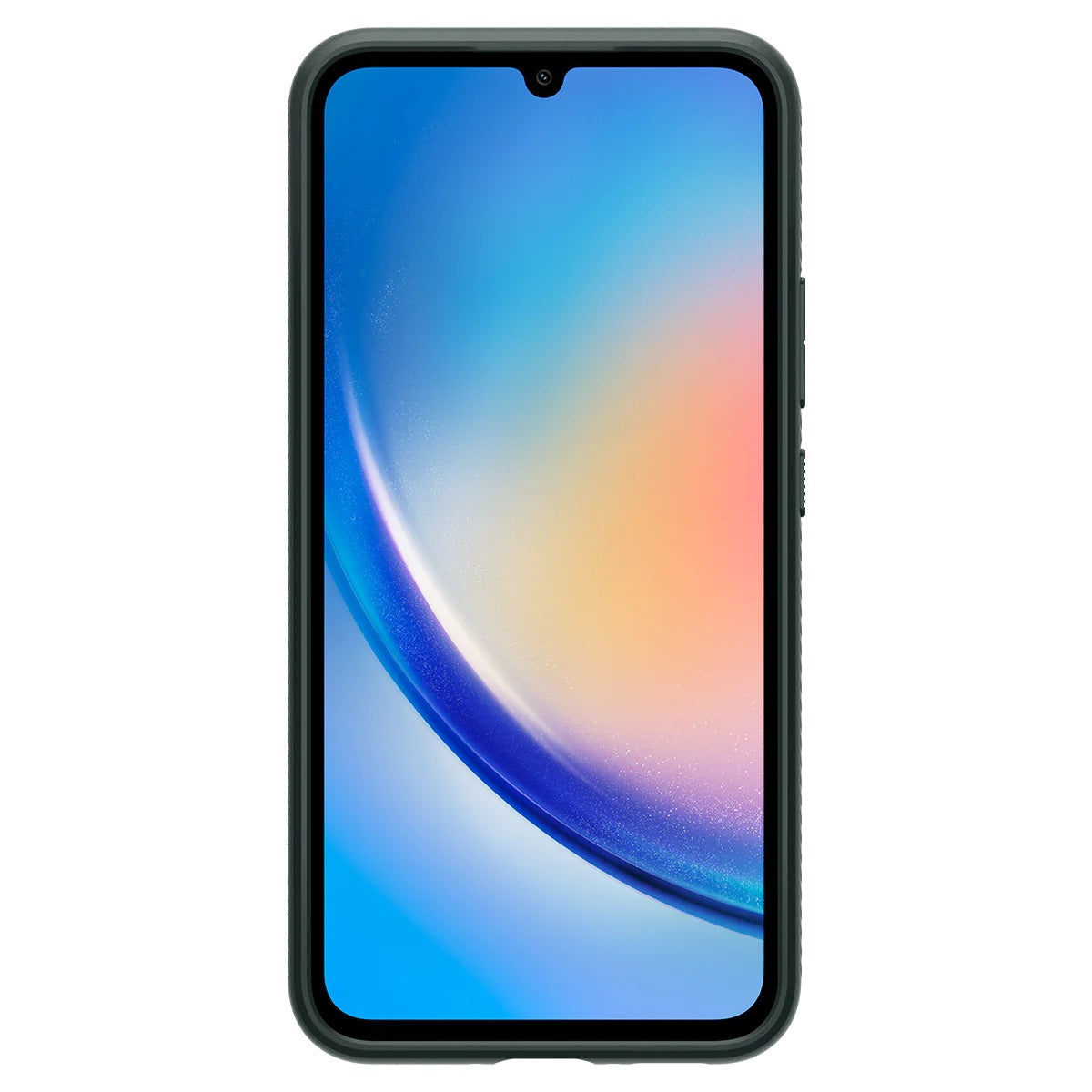 Schutzhülle Spigen Liquid Air für Galaxy A34 5G, Grün