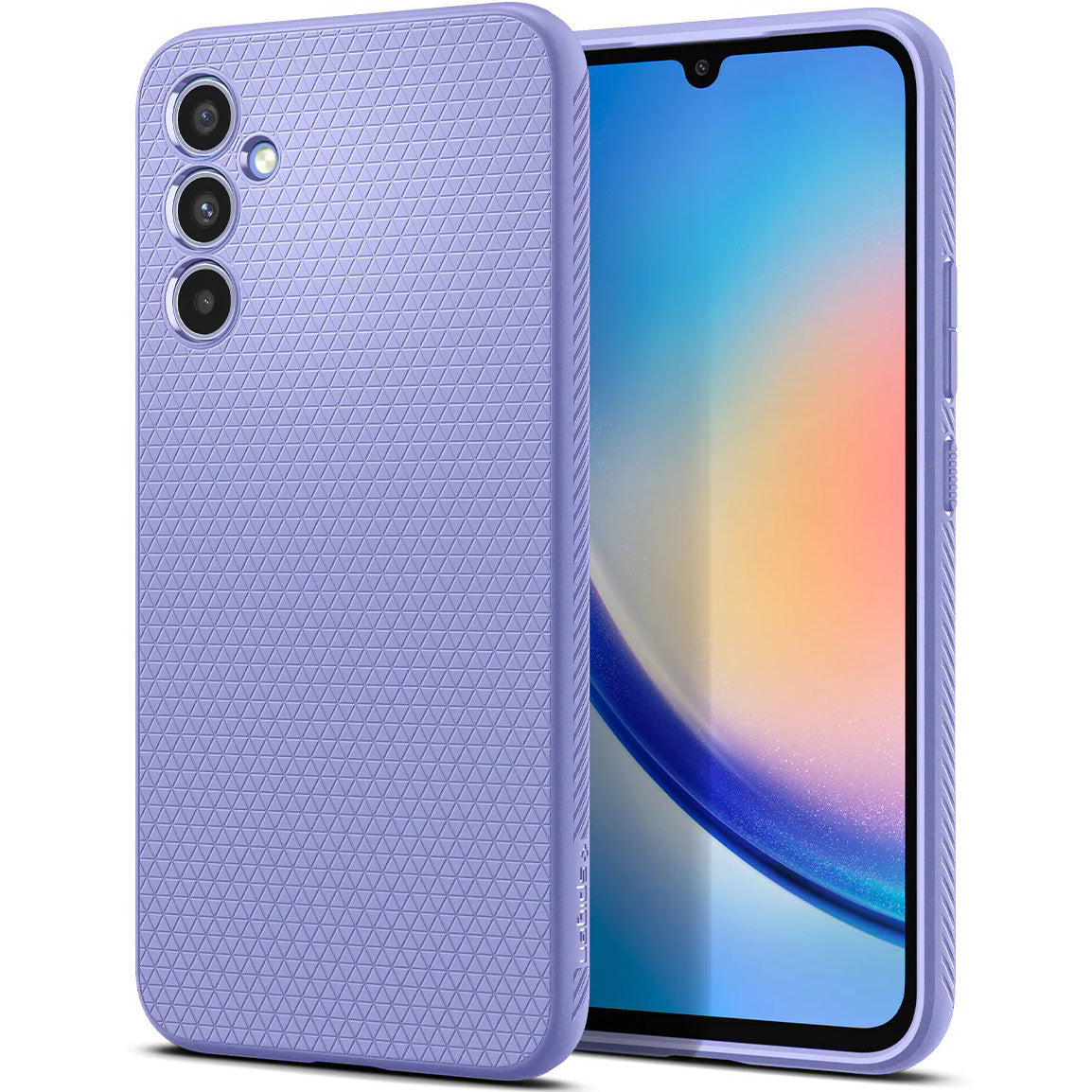 Schutzhülle Spigen Liquid Air für Galaxy A34 5G, Violett