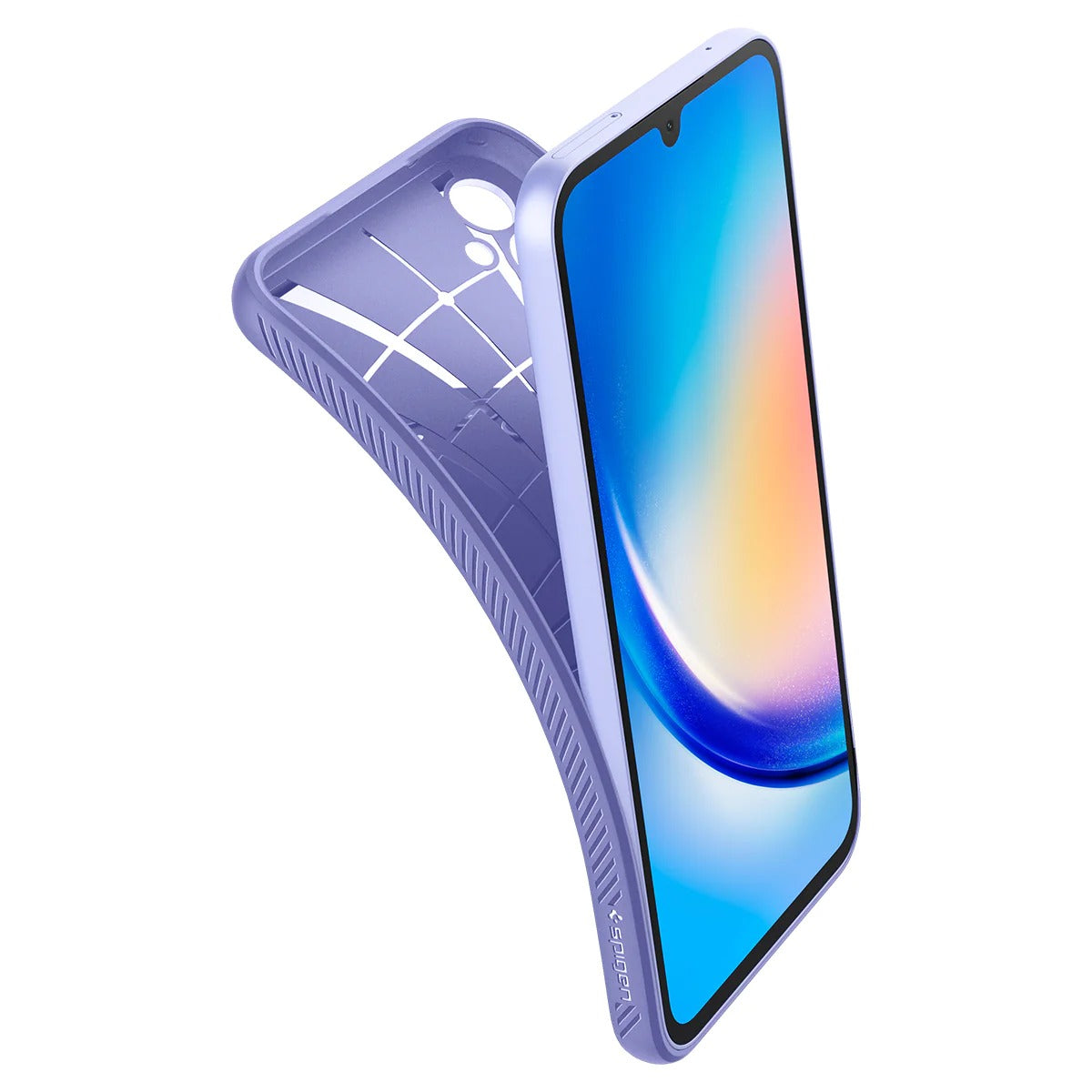 Schutzhülle Spigen Liquid Air für Galaxy A34 5G, Violett